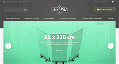 Desktop Screenshot of jvplusav.sk